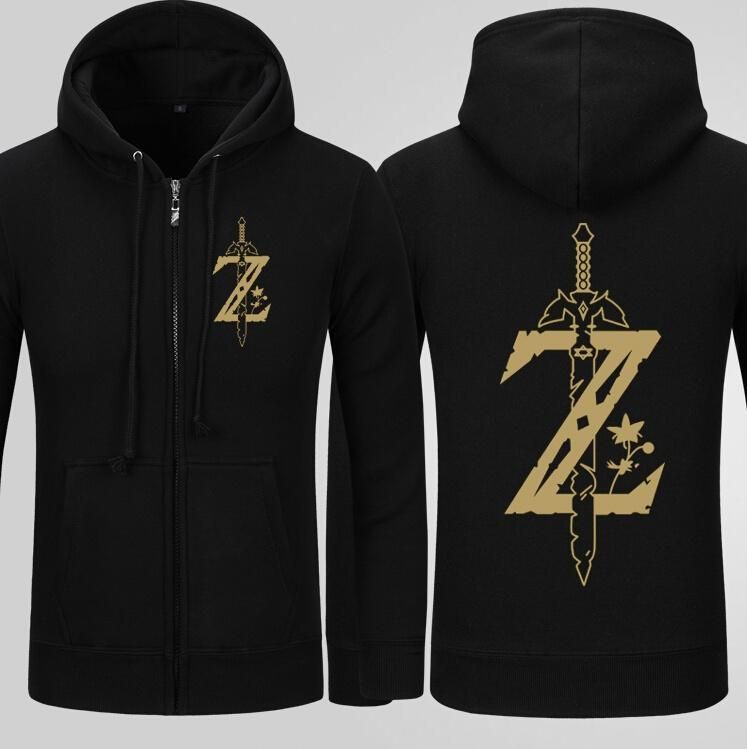 moletom zelda breath of the wild