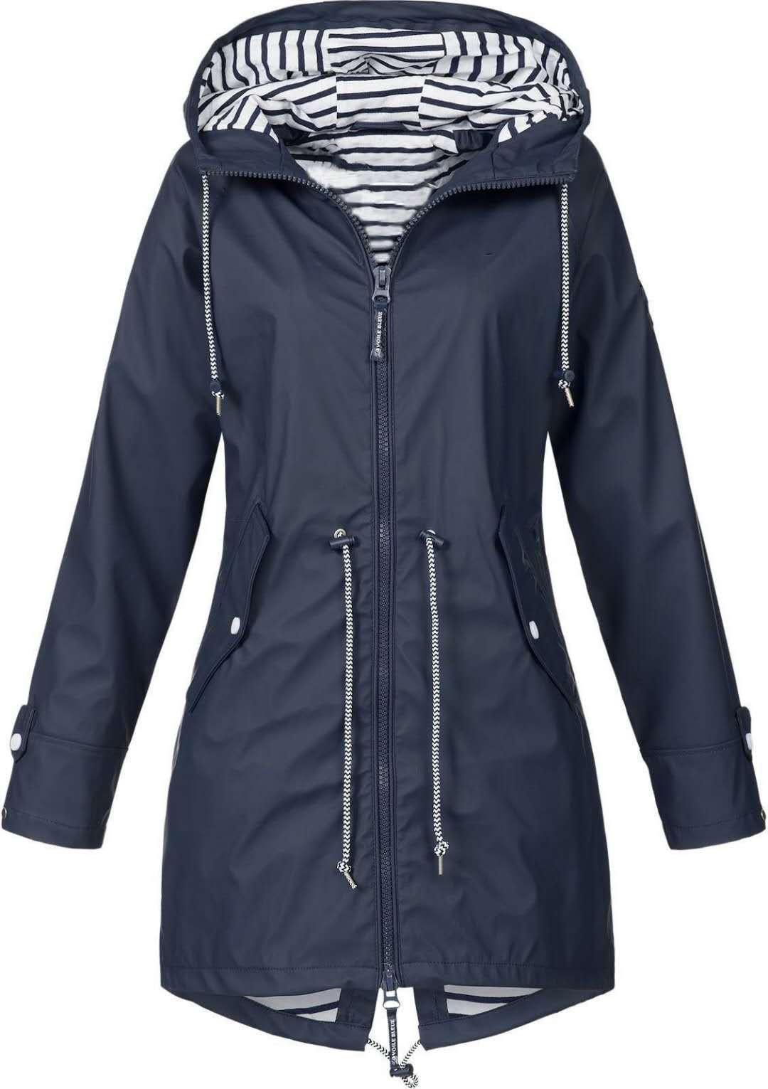 long spring jacket womens
