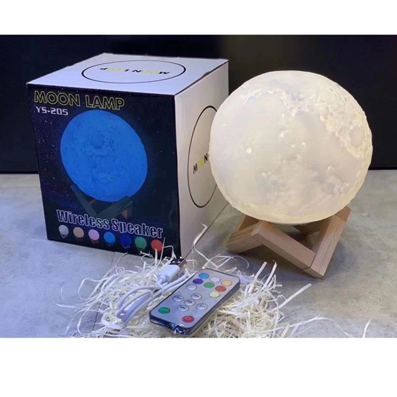moon lamp speaker