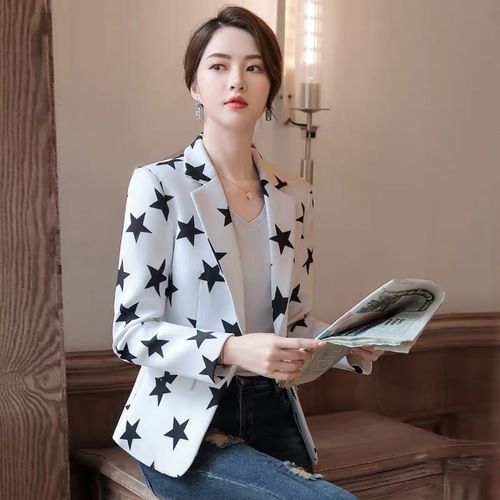 Red Blazer Womens Blazers Long Sleeve Woman Women Ladies Blazer Black White Blazer  Blanco Mujer Blaser Feminino Veste Femme 2019 - buy Red Blazer Womens  Blazers Long Sleeve Woman Women Ladies Blazer