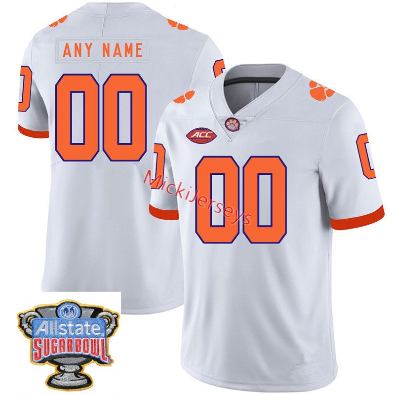 clemson jersey personalized