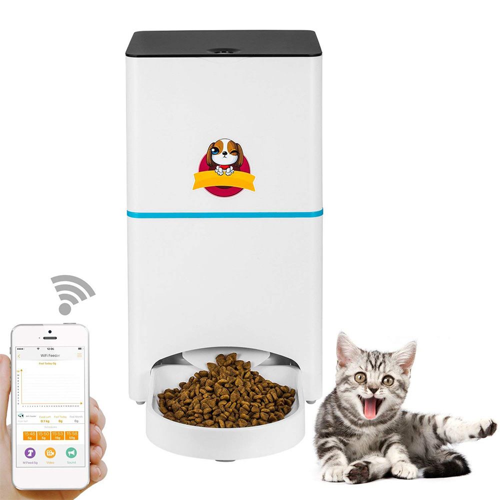 cat food dispenser wifi