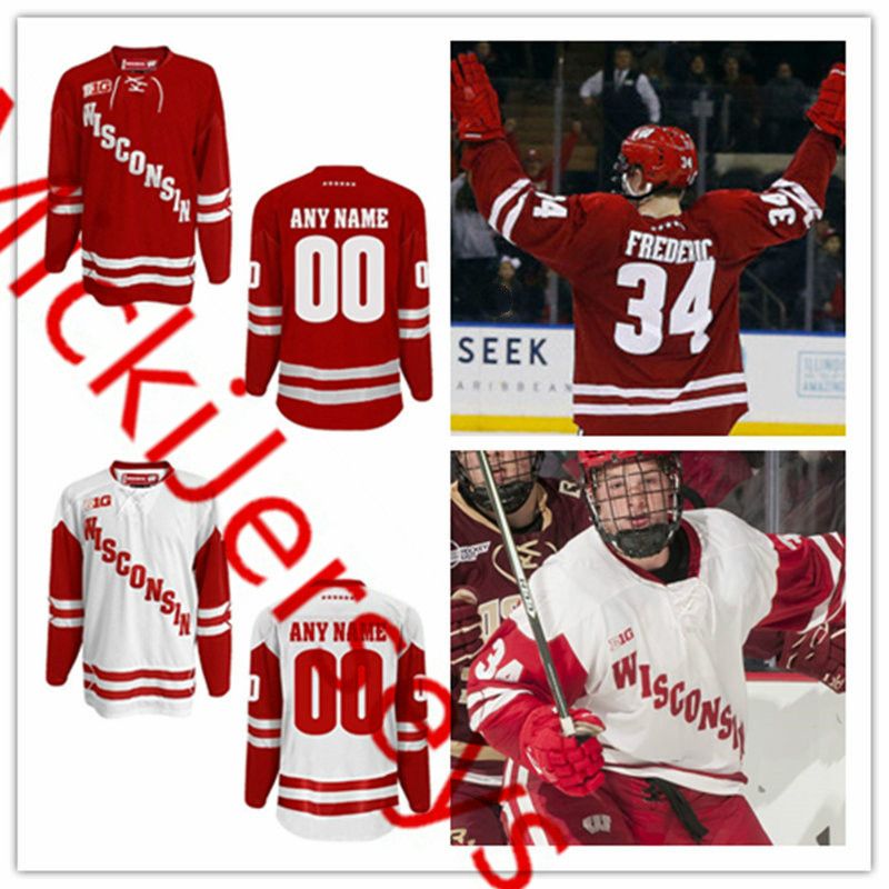 badger hockey jersey