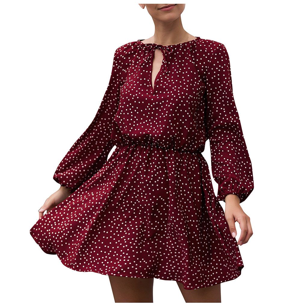 spotted summer dresses