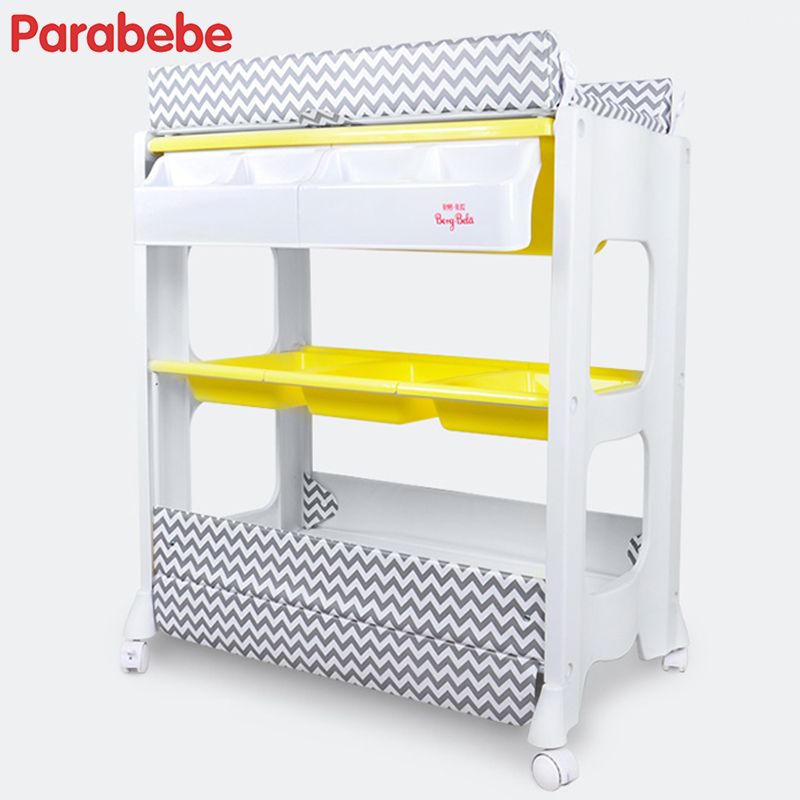 nappy changing table