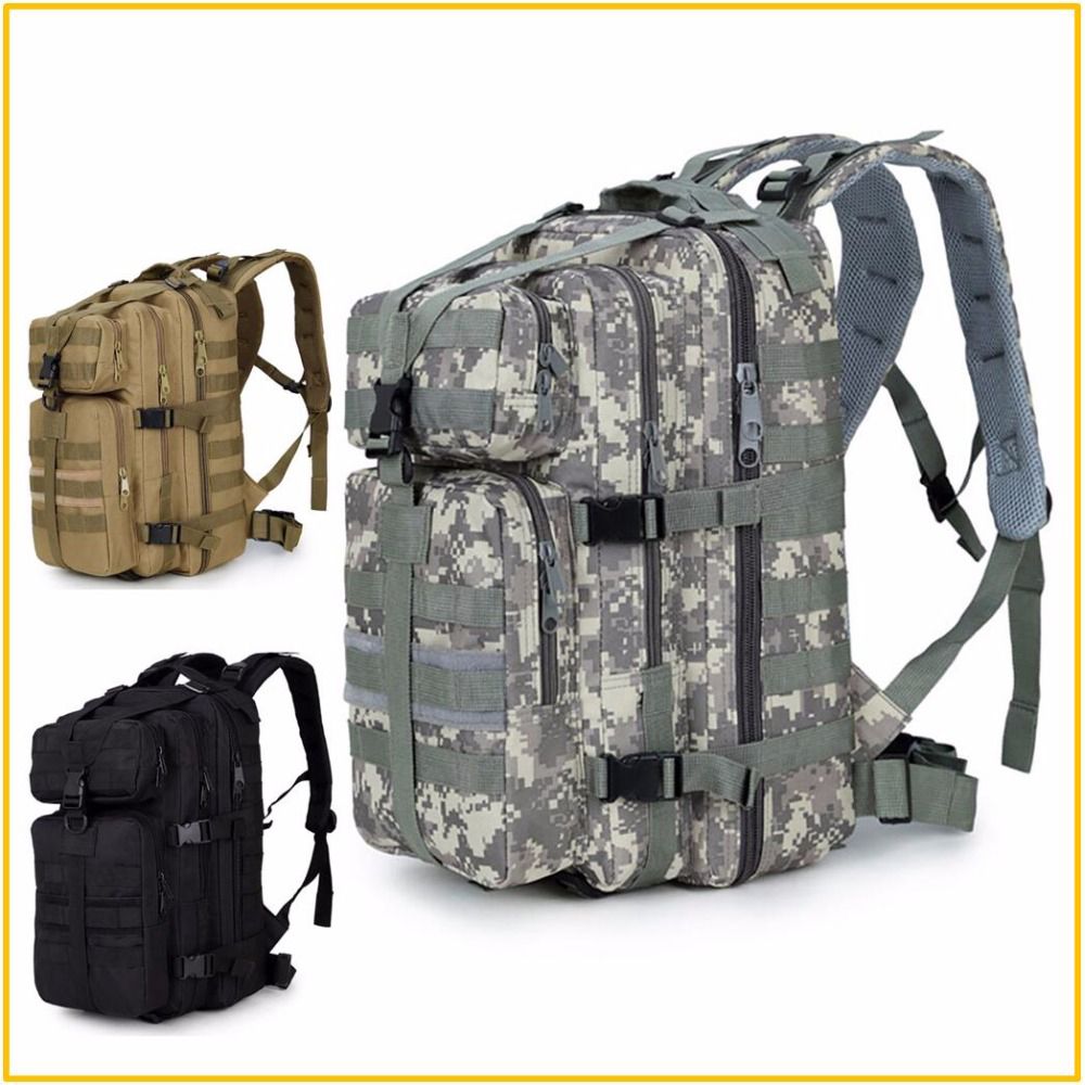Discount 600D Tactical Assault Molle Pack 35L Backpack Rucksack Bag For Outdoor Hiking Camping Hunting Top Army Backpacks Online Shop | DHgate.Com