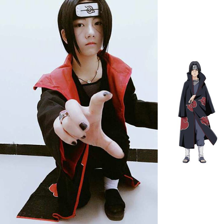 Cosplay T Shirt Naruto Uchiha Itachi 