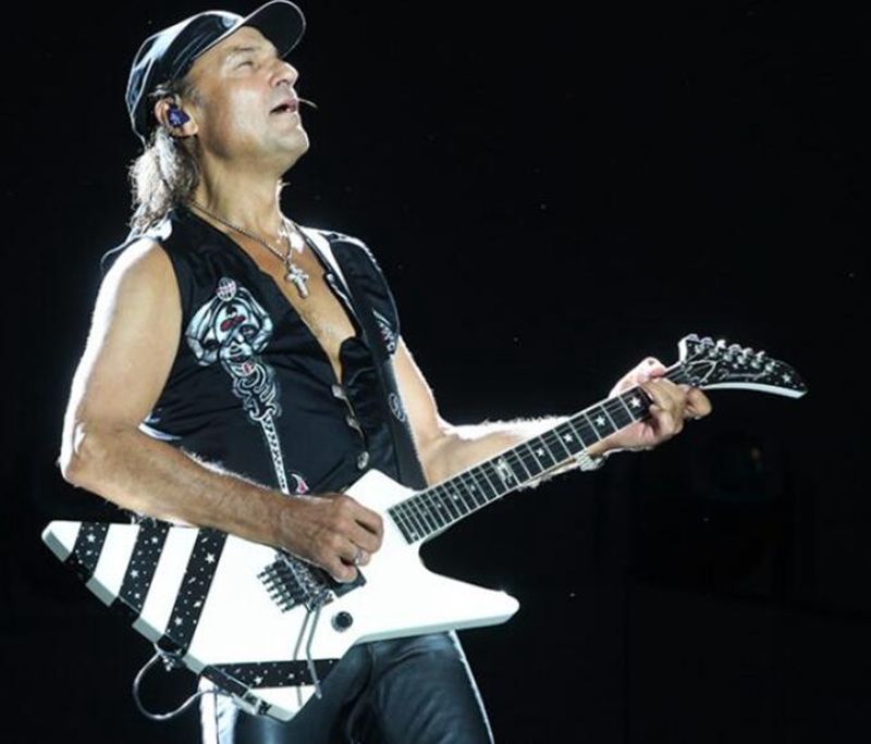 Hoy cumple años Rudolf Schenker, guitarrista fundador de La banda alemana  Scorpions. - Musica - Radiomacondo