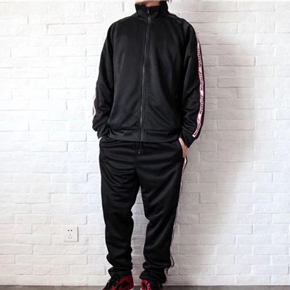 windbreaker tracksuit mens
