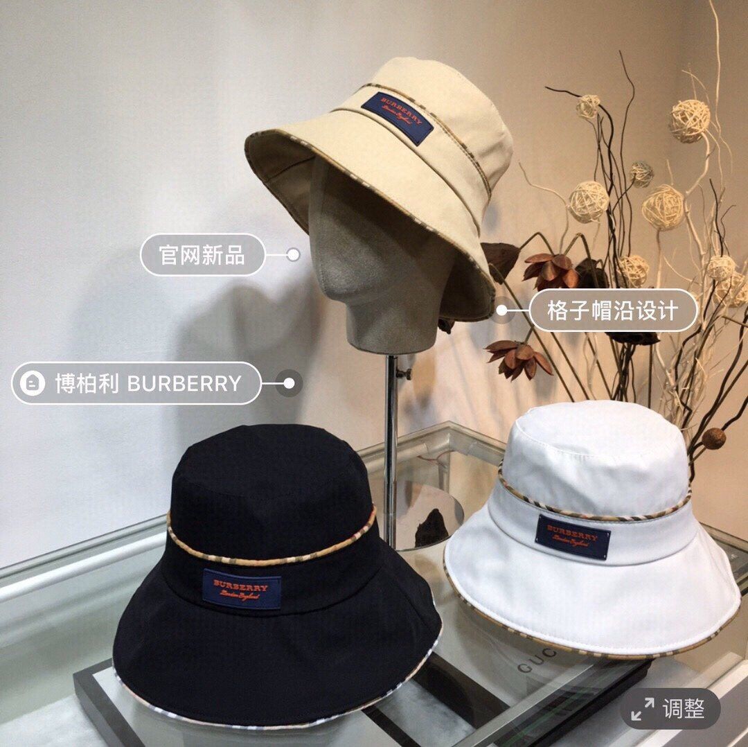 burberry bucket hat dhgate
