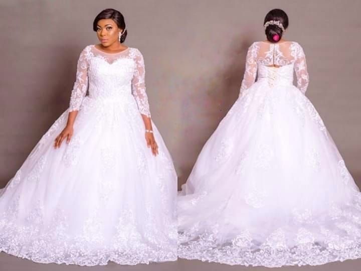 plus size wedding gown designers