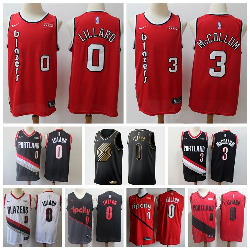 cj mccollum jersey youth