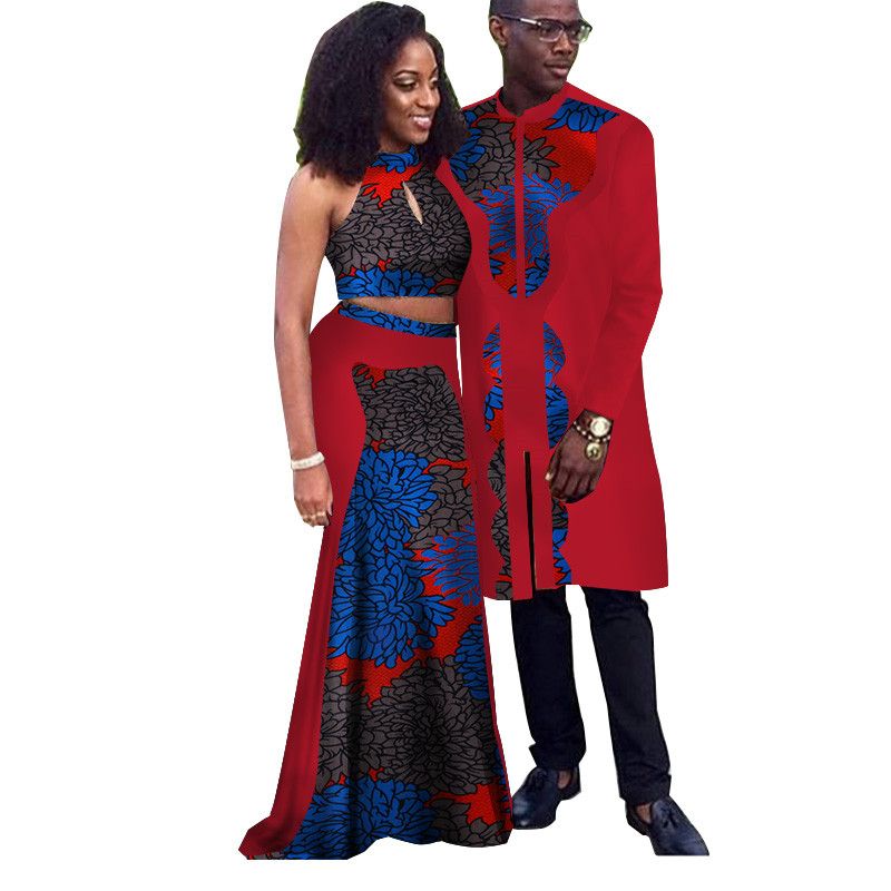 trajes africanos para casais