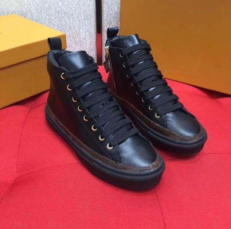 best black leather sneakers