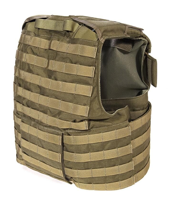 FLYYE MOLLE renovada de fuerza táctico del portador de la placa de caza Chaleco