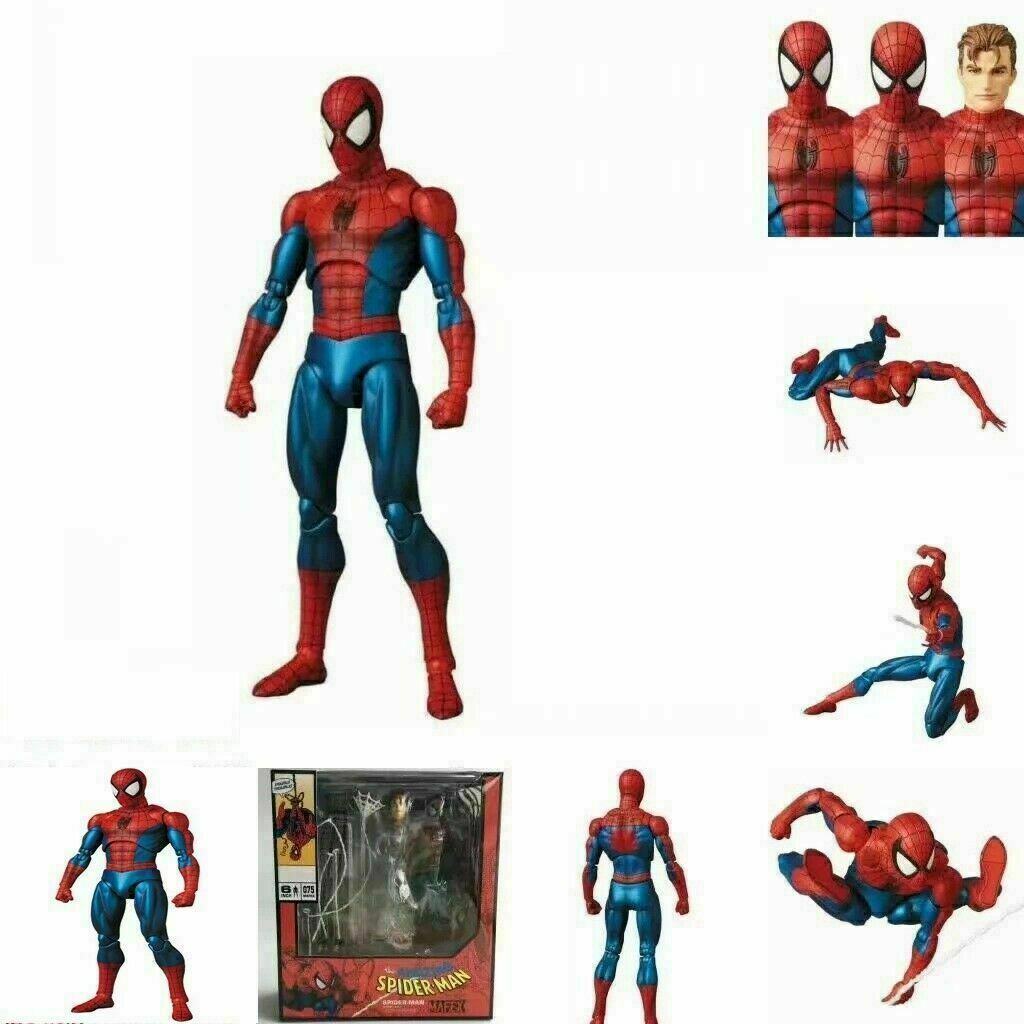 medicom spiderman