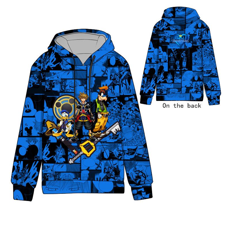 anime kingdom hoodies