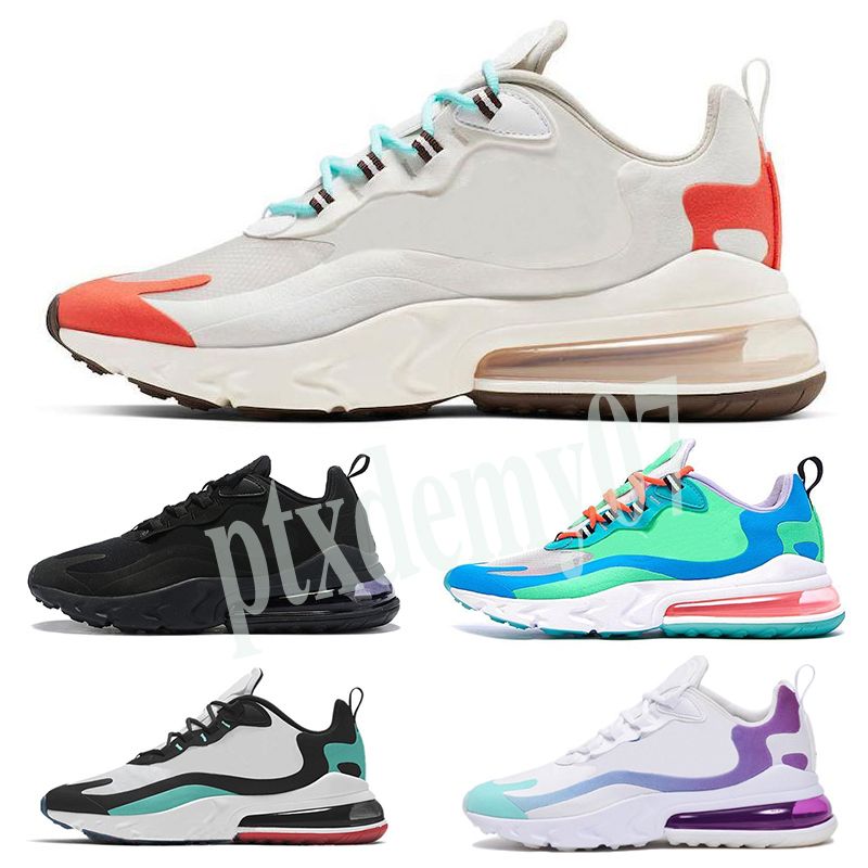 nike react metallic gold