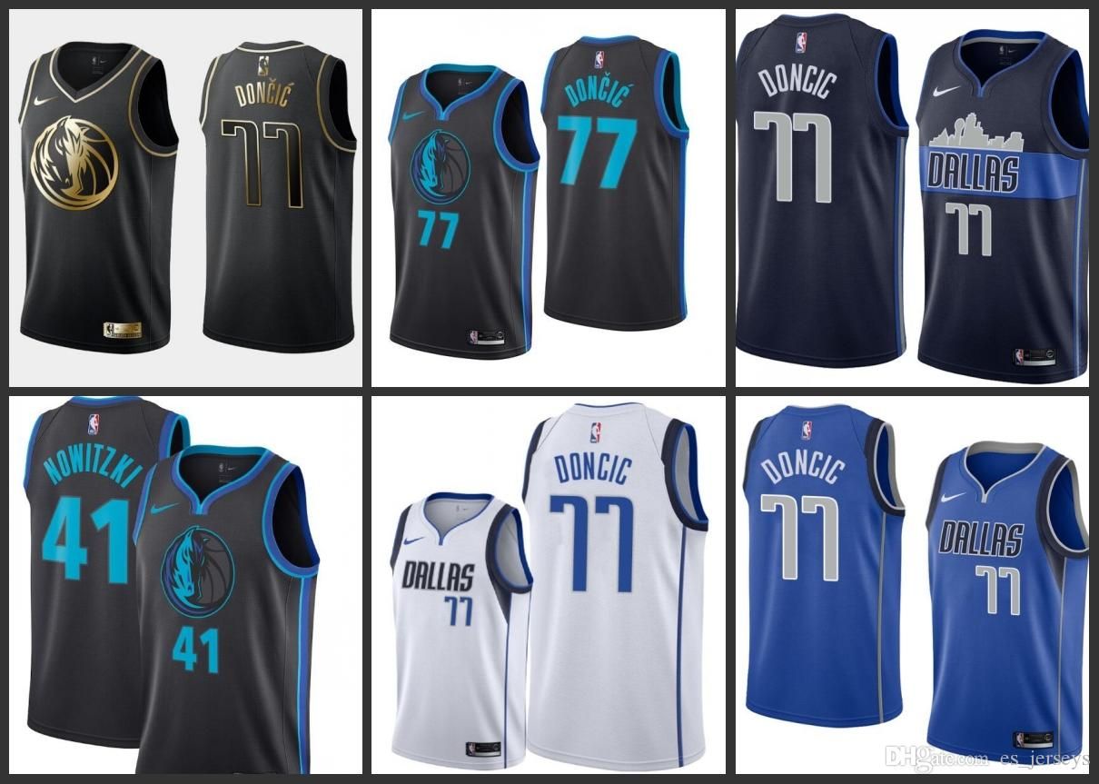 dirk nowitzki city edition jersey