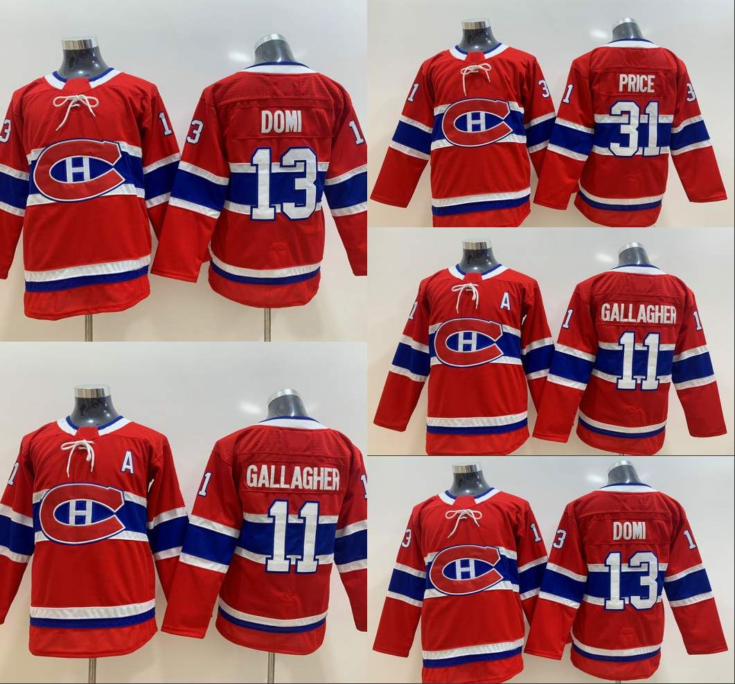 make your own montreal canadiens jersey