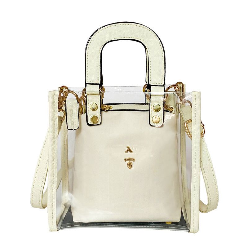 pvc material handbags
