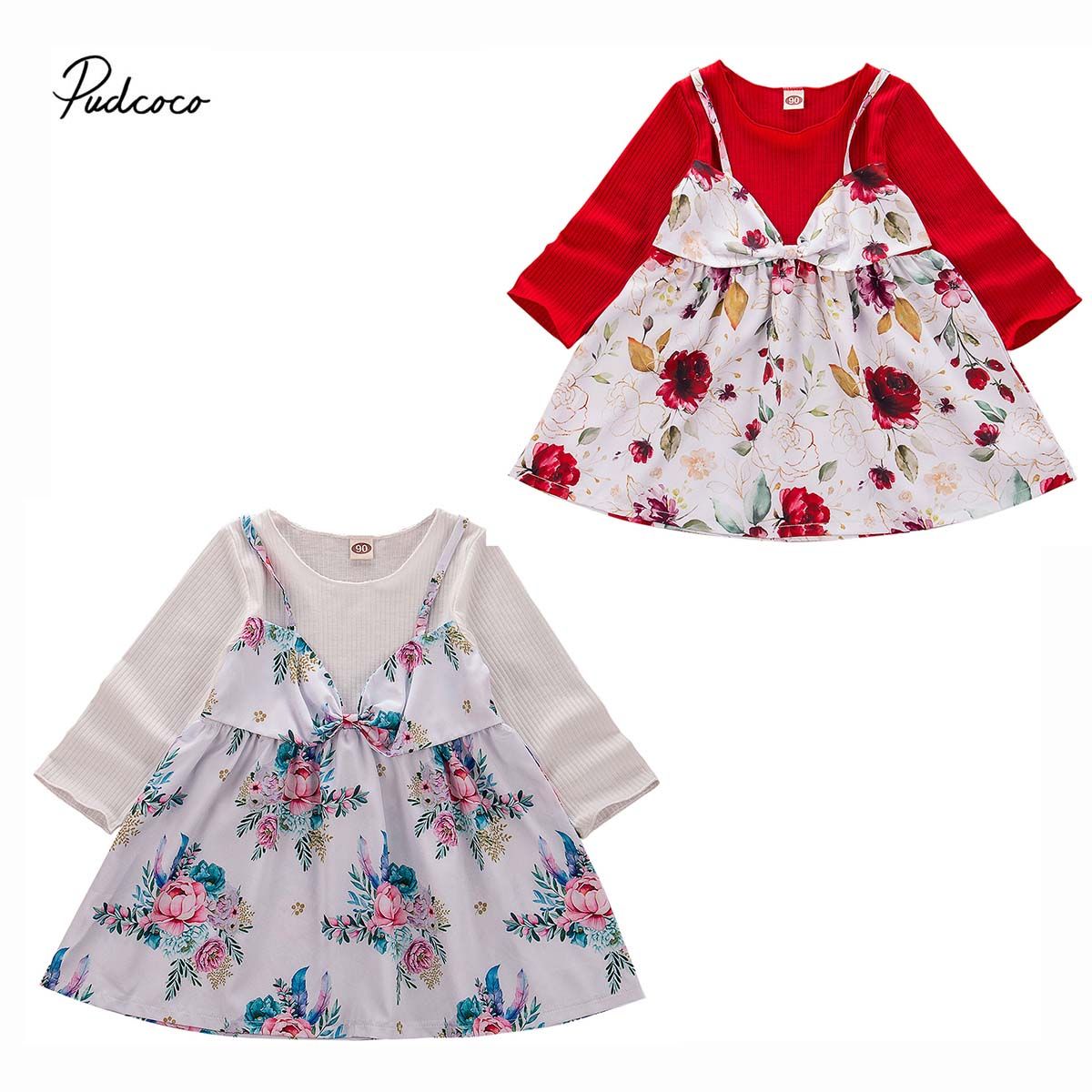 4t long sleeve dresses