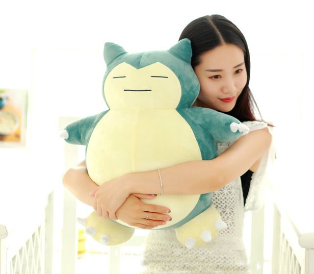 extra large snorlax plush