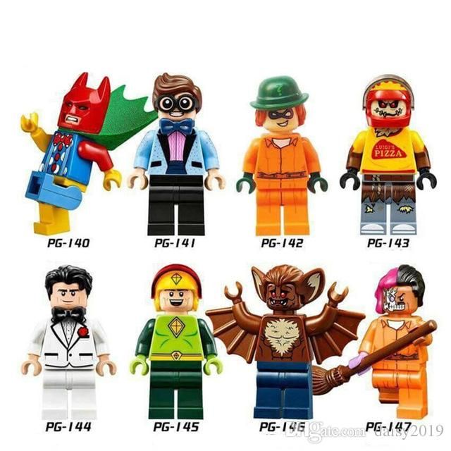 lego dos caras