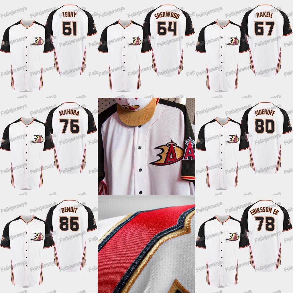 anaheim ducks baseball jersey