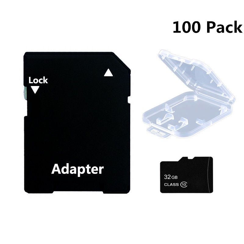 Memory TF Card 32GB High Speed Class 10 Smartphones Tablet Camera Drone