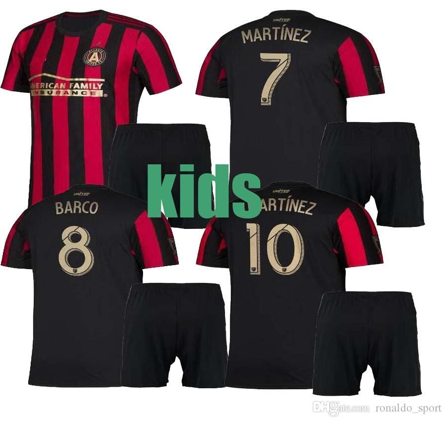 atlanta united home kit