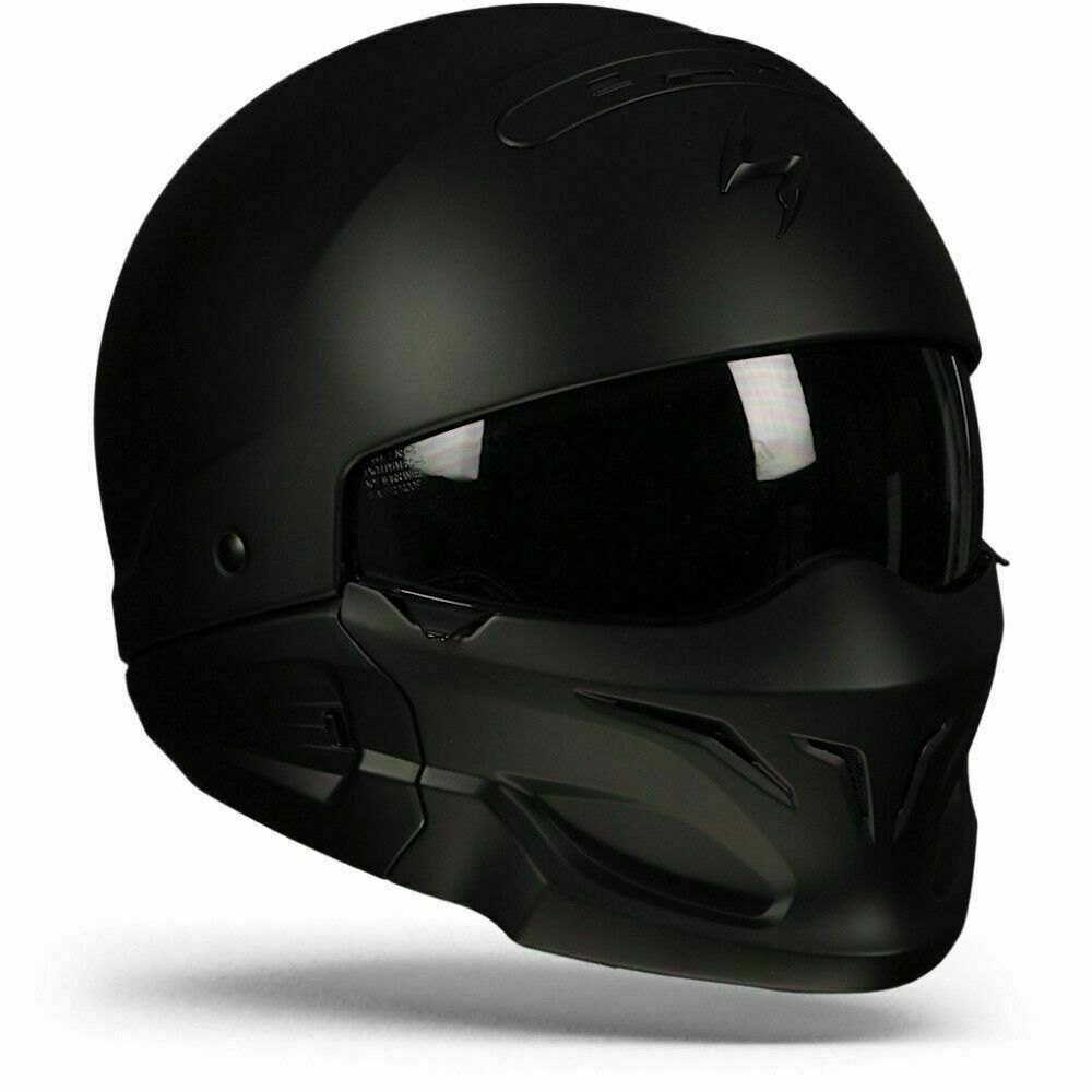 Covert NEW Modular Motorcycle helmet Combat Scorpion Exo-Combat Matte Green