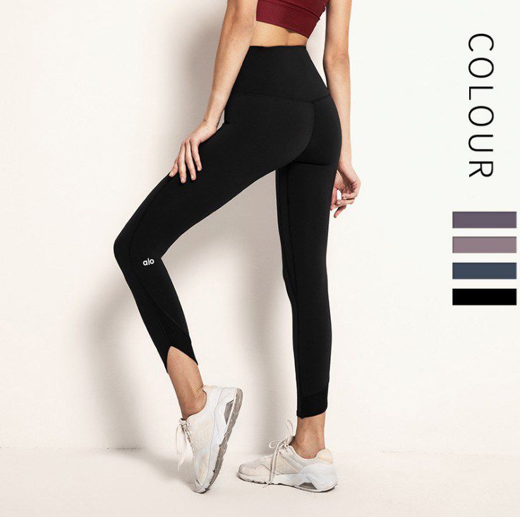 Buy Dropshipping Yoga Outfits Online Cheap Sports Wear Alo Yoga Pants For Women High Waist Legging Fitness Clothing Female Fitness Leggins Sport Gym Leggings Tights By Luluyogagym Dhgate Com