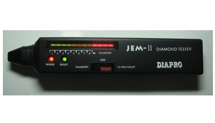 Diamond Tester UV Ultraviolet Light Gemstone Tool Selector Pouch JEM-II 