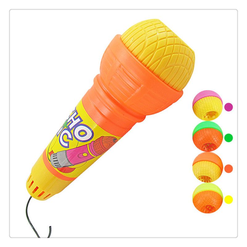 3pcs Echo Microphone Novelty Funny Magic Microphone for Children Toddlers Kids