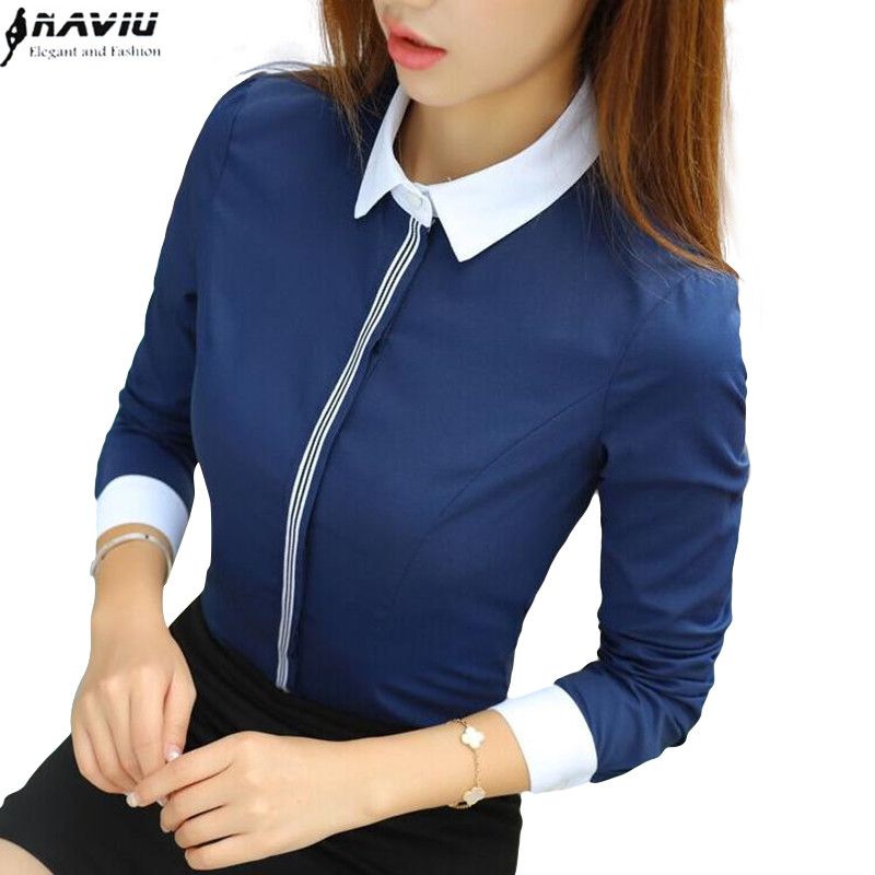 blue and white plus size tops