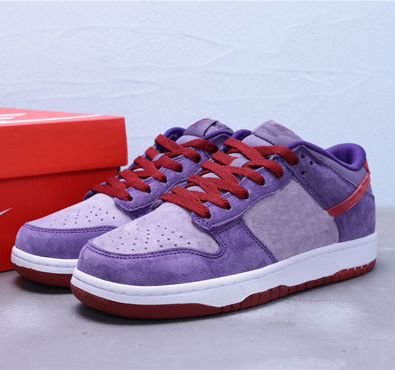 2020 2020 Dunk SB Low SP Plum Shoes JAPAN Raspberry Purple Red White Pro ISO Running Shoes 