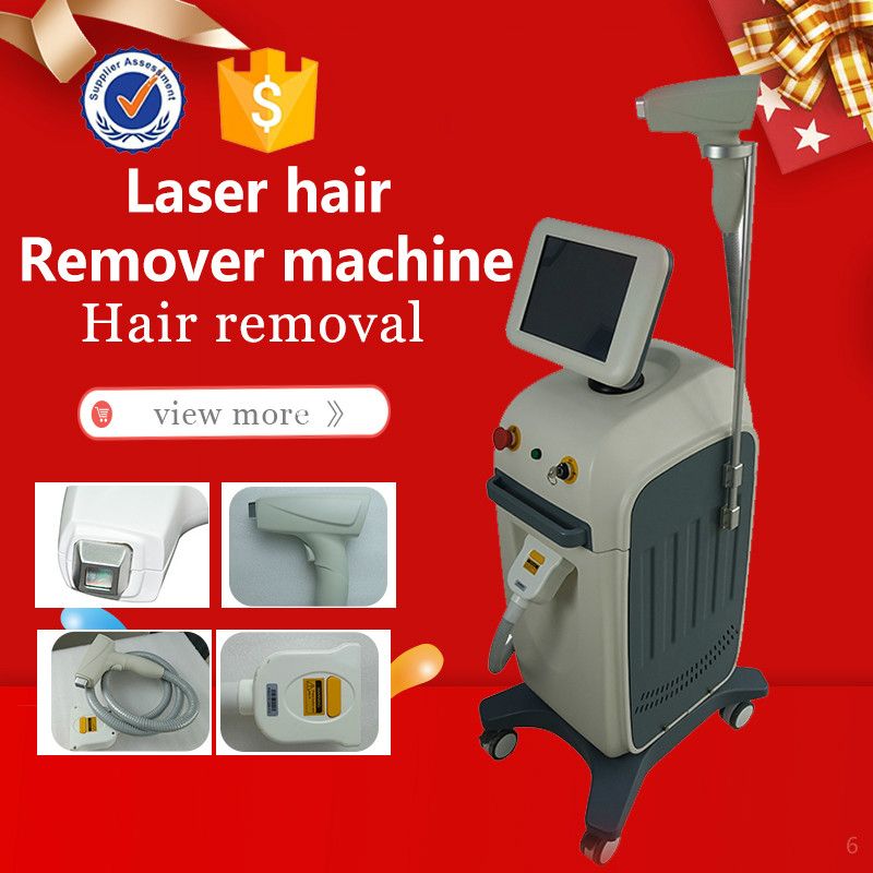 Good Price 810nm Diode Laser Fast Hair Removal Device Vertical