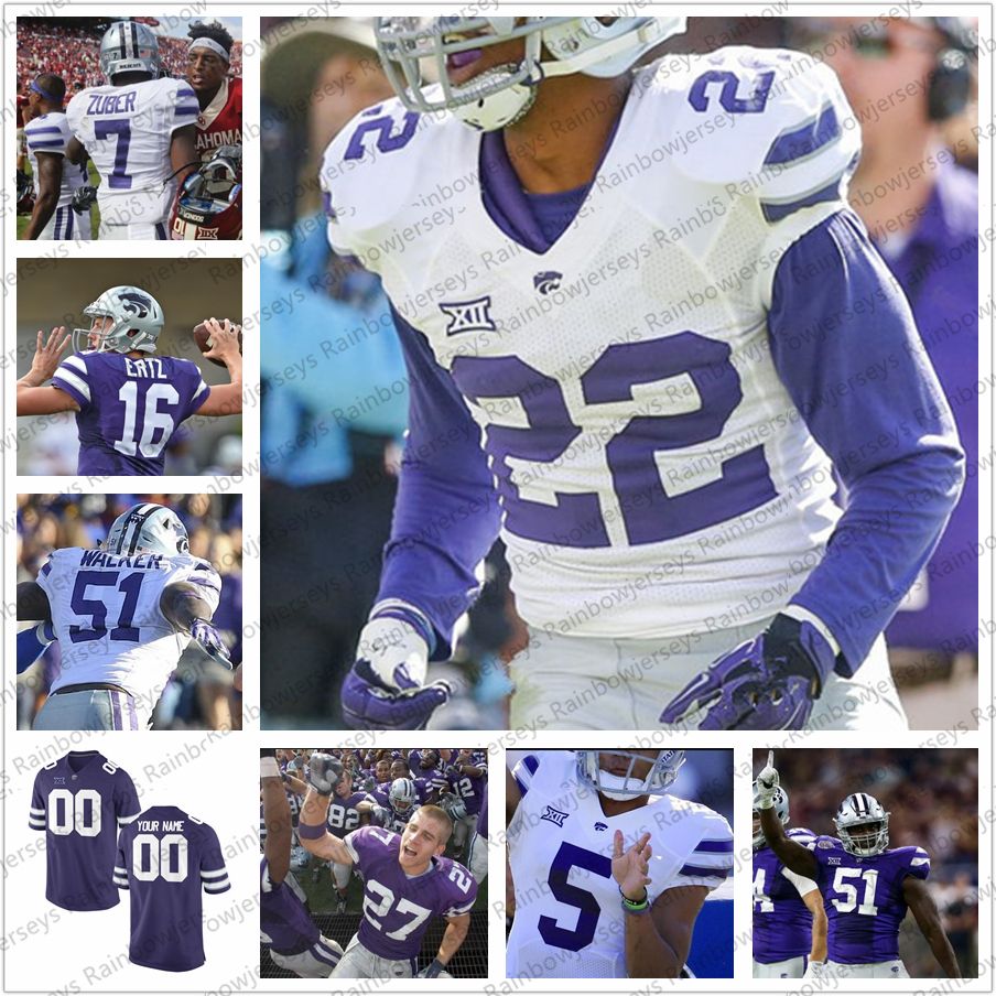 kansas state football jerseys