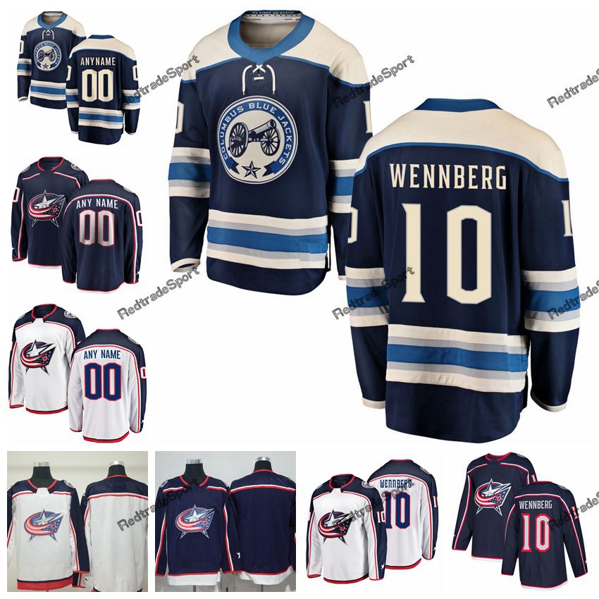 blue jackets alternate jersey