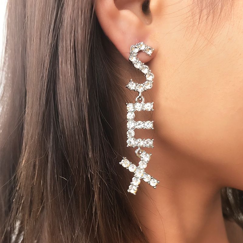 Drop Earrings Women Wedding Party Brand Design Dangle Earrings Gifts Drop Earrings Women Wedding Party Brand Design Dangle Earrings Gifts