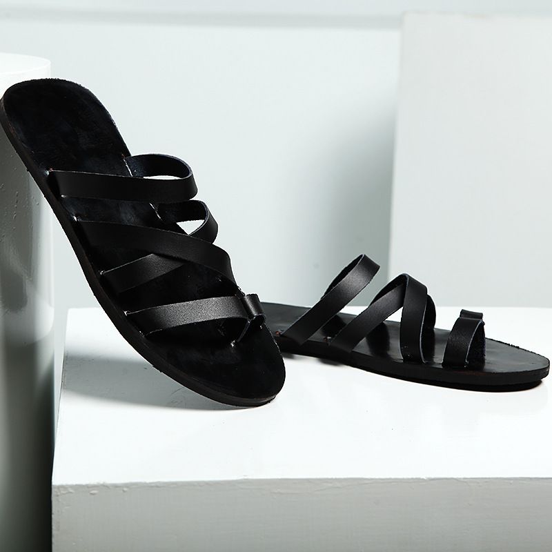 soft sole slippers men