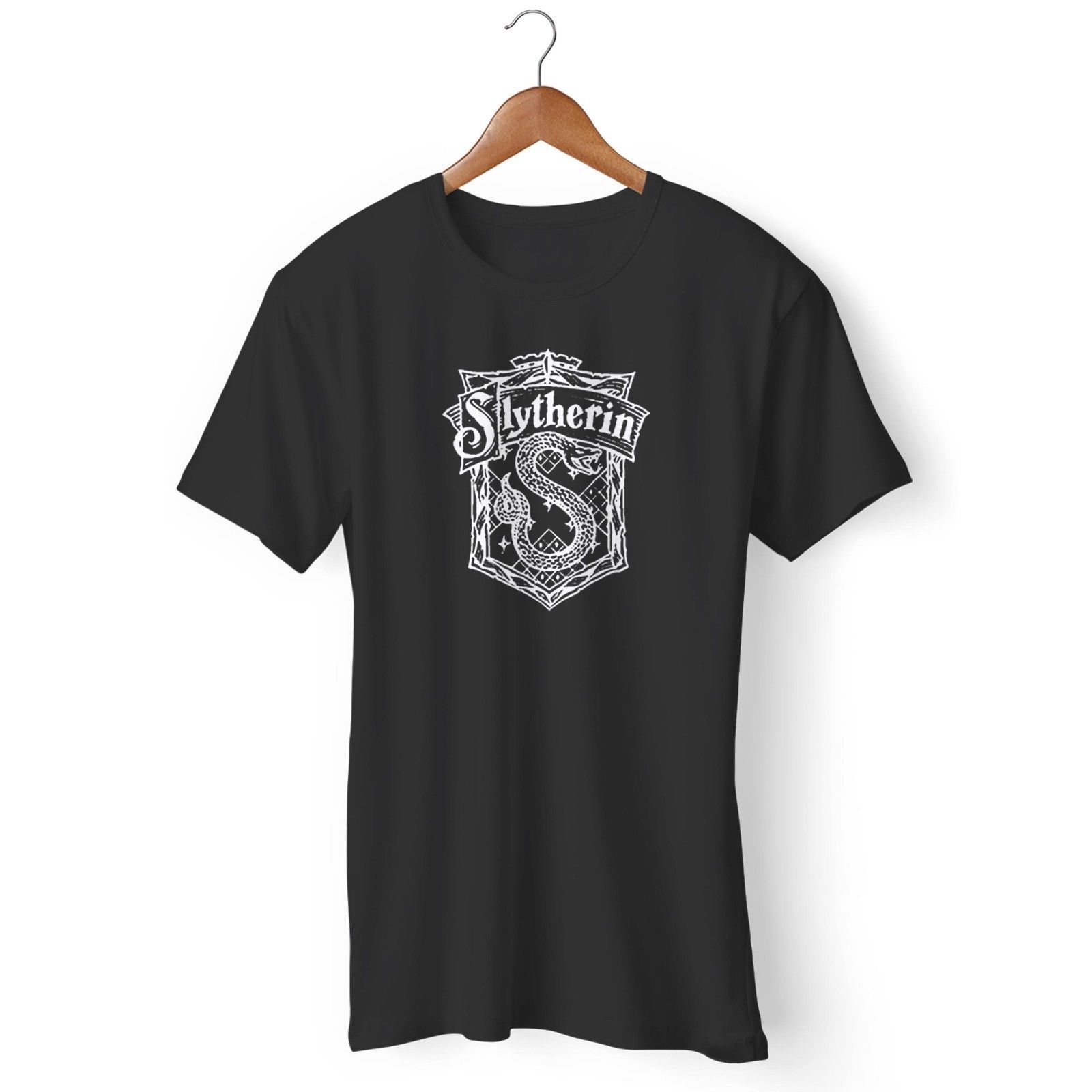 HARRY POTTER House Slytherin Camiseta Mujer