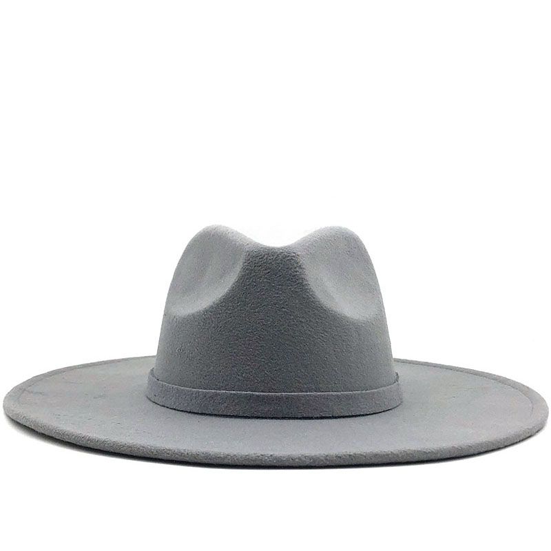 Wholesale wide brim fedora hats Clearance