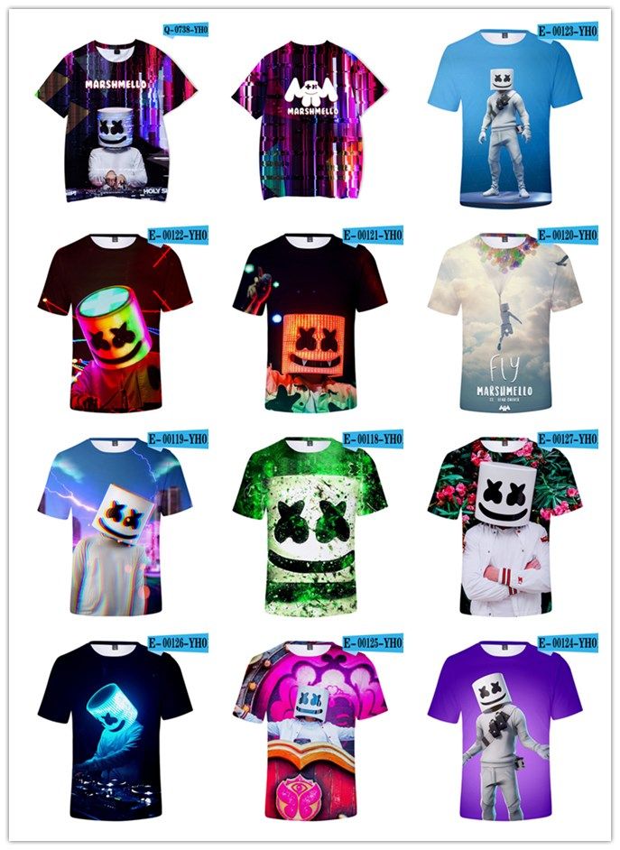 magliette marshmello