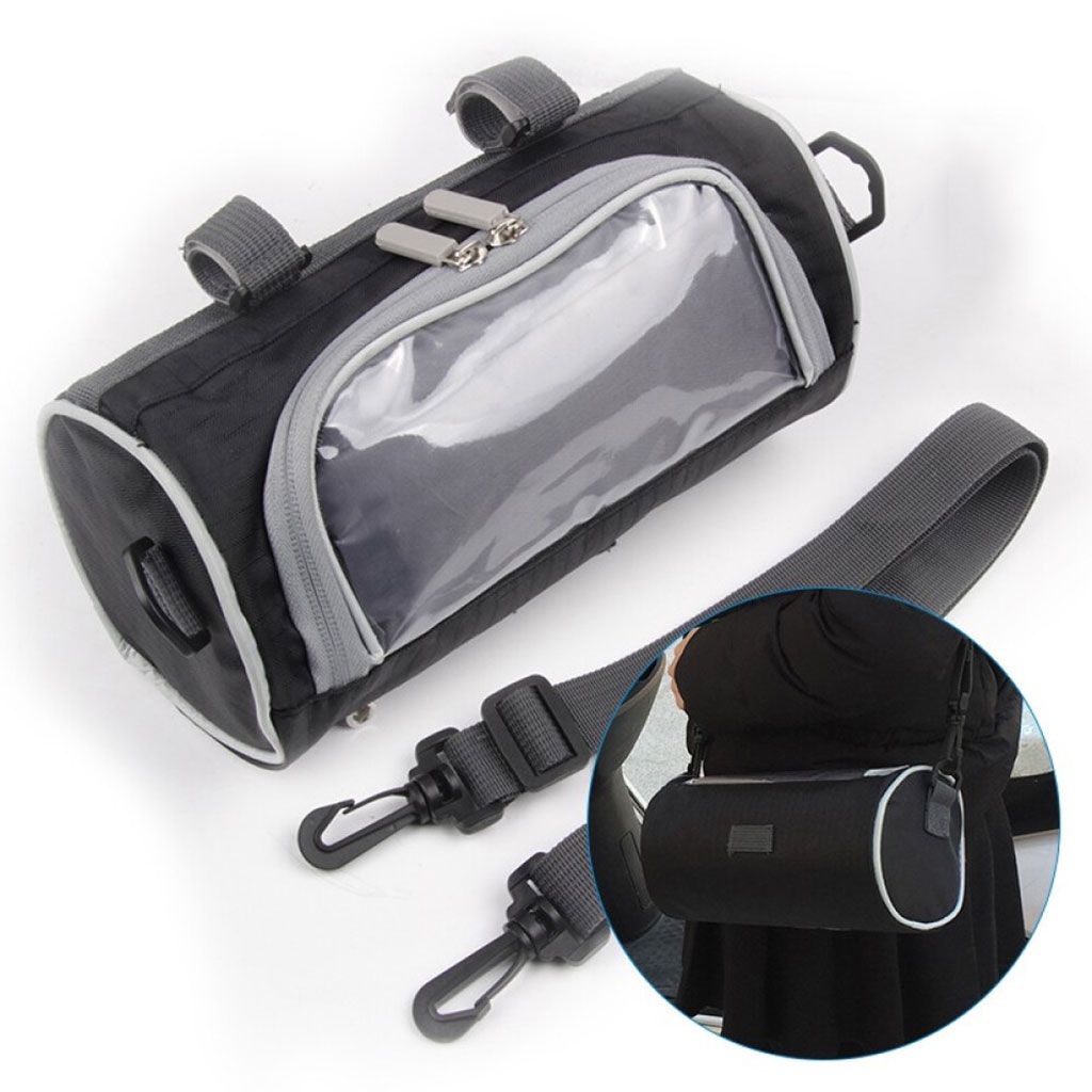 handlebar storage bag