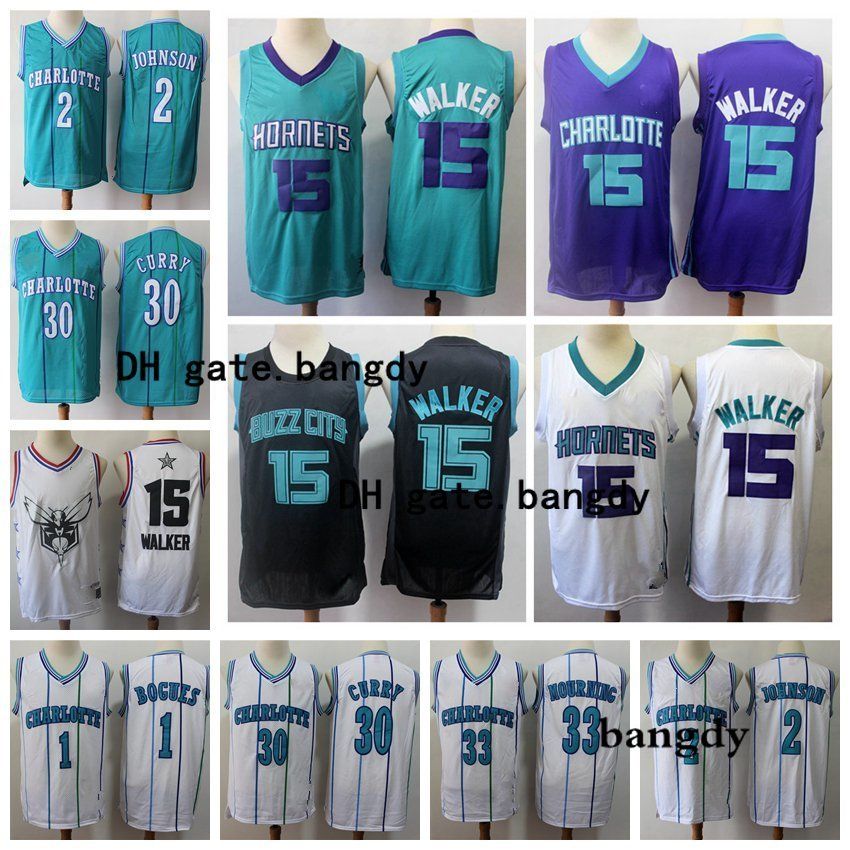 vintage charlotte hornets jersey