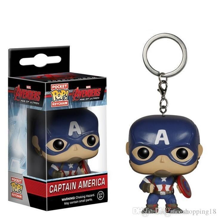 pocket pop captain america