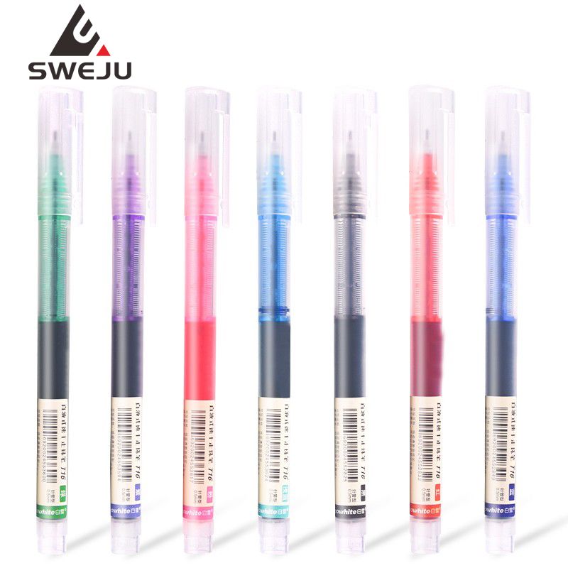 Satin Al Kawaii Renkli Kalemler Toplu Jel Kalem Kirtasiye Urunleri Okul Malzemeleri Ogrenci Ogretmen Hediye Tl185 83 Dhgate Comda