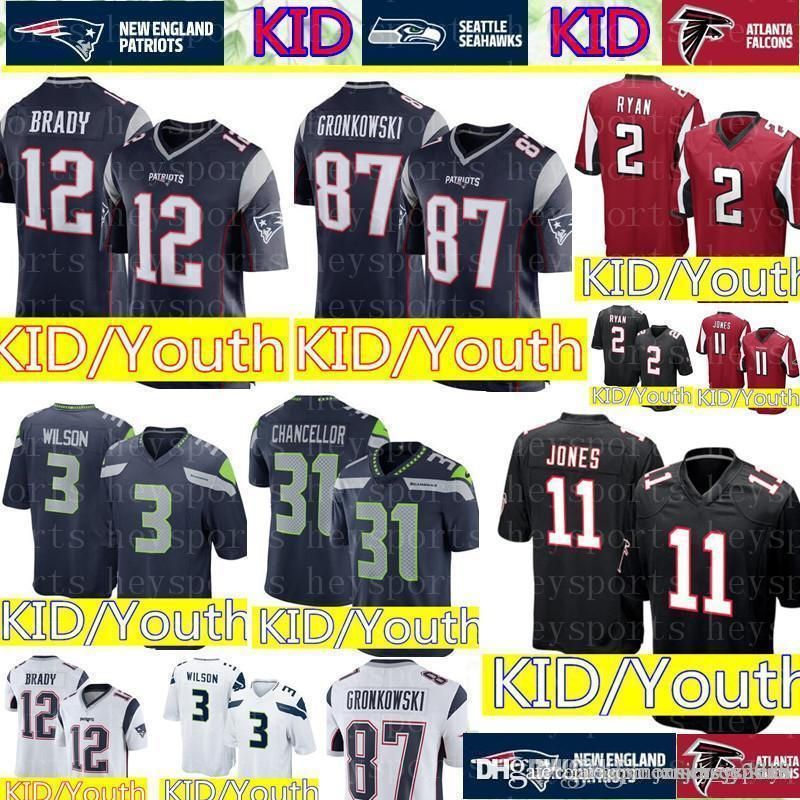 brady patriots jersey youth